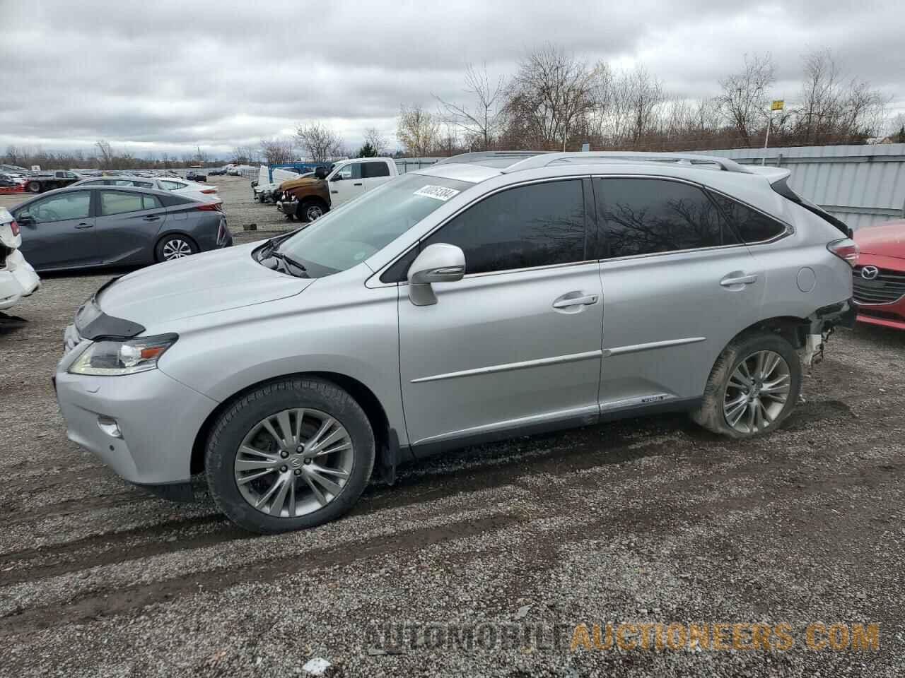 JTJBC1BA0D2057818 LEXUS RX450 2013