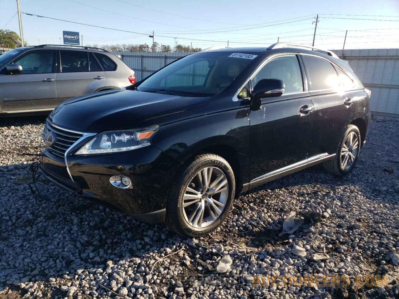 JTJBC1BA0F2463391 LEXUS RX450 2015