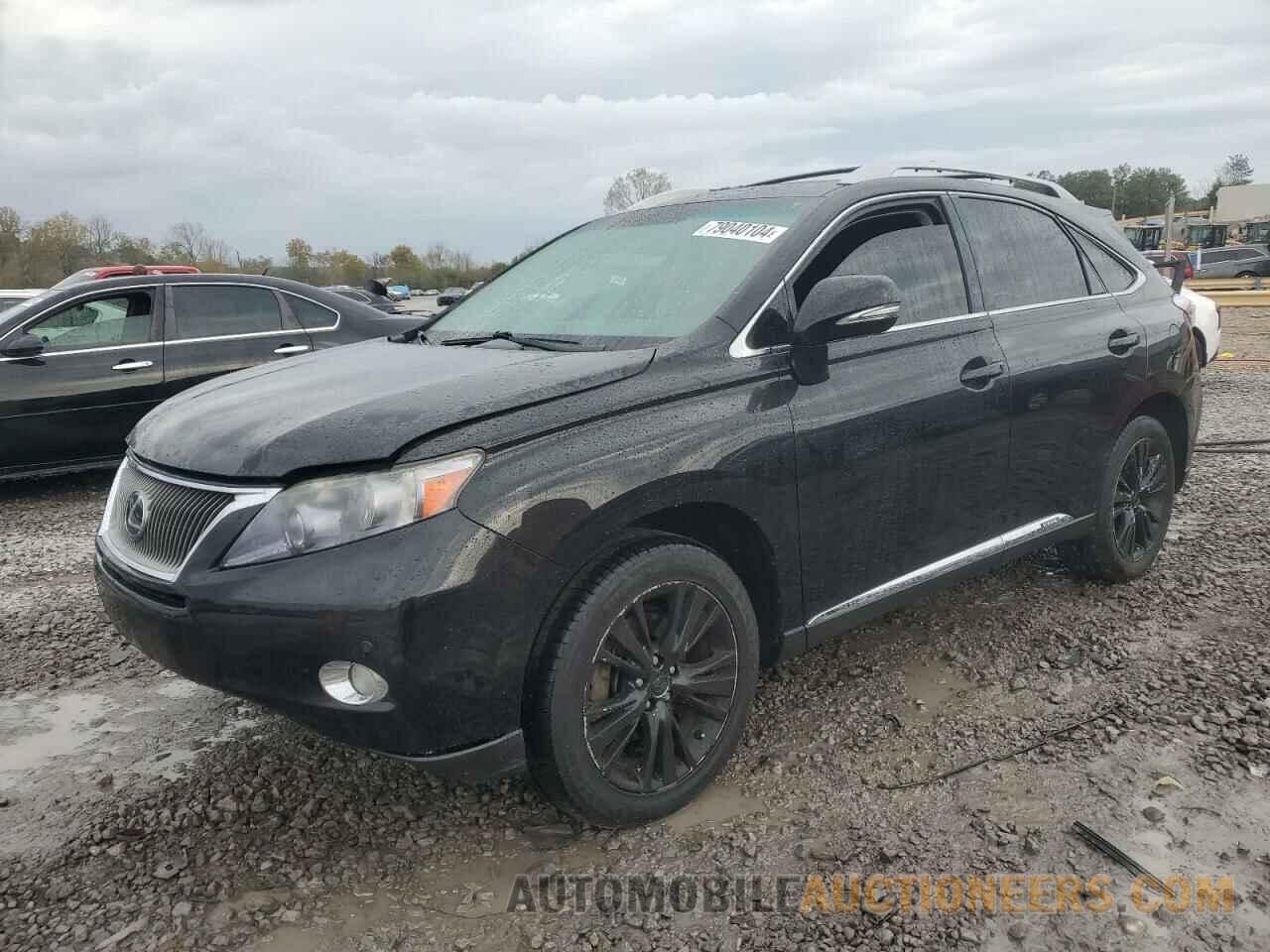 JTJBC1BA1B2037641 LEXUS RX450 2011