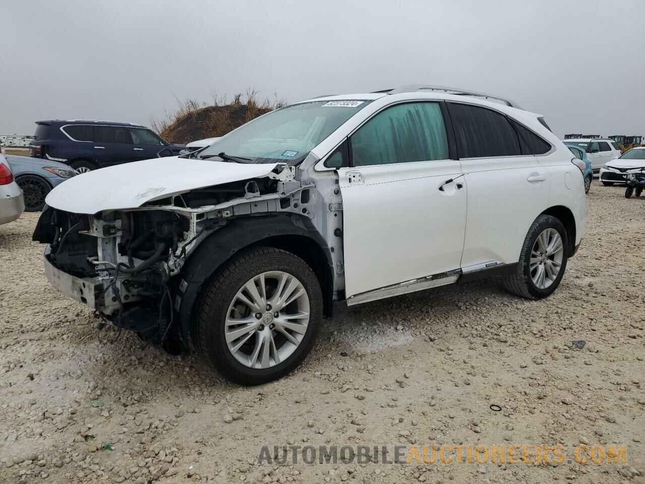 JTJBC1BA1B2422410 LEXUS RX450 2011