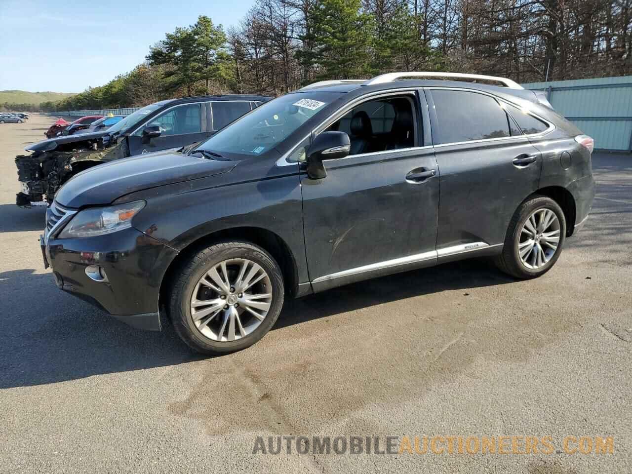 JTJBC1BA1D2052773 LEXUS RX450 2013