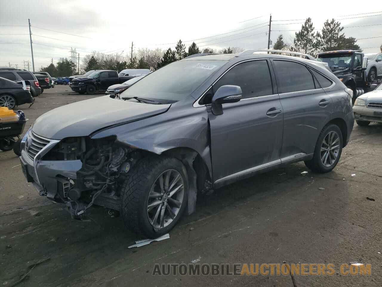 JTJBC1BA1D2065295 LEXUS RX450 2013