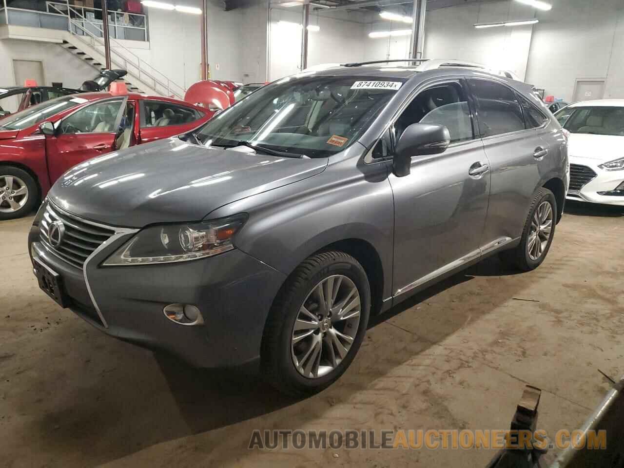 JTJBC1BA1D2066141 LEXUS RX450 2013