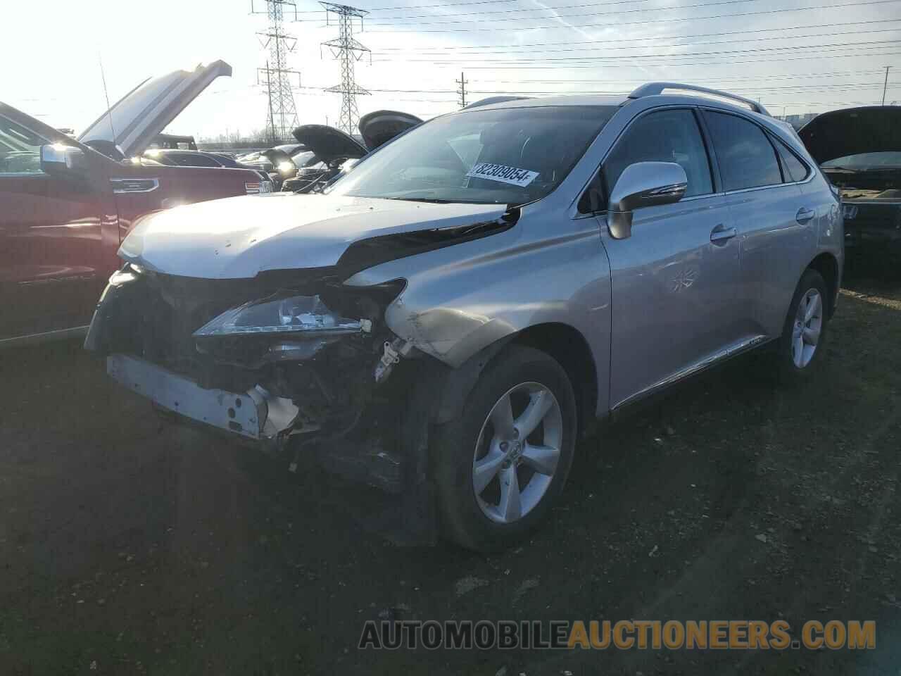 JTJBC1BA1D2440120 LEXUS RX450 2013