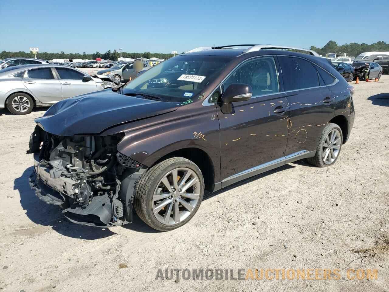 JTJBC1BA1D2449982 LEXUS RX450 2013