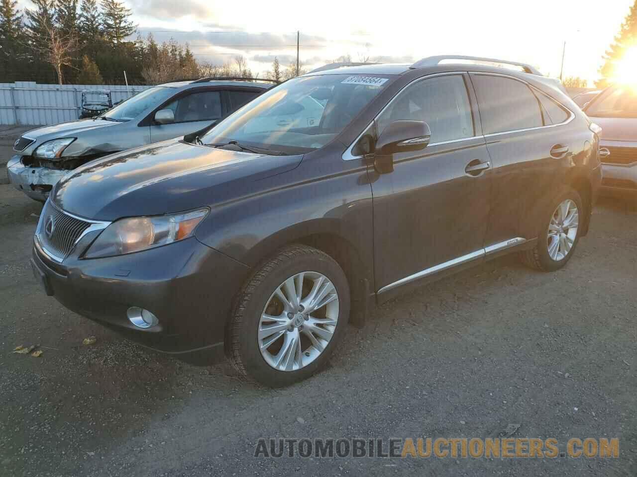 JTJBC1BA2B2032643 LEXUS RX450 2011