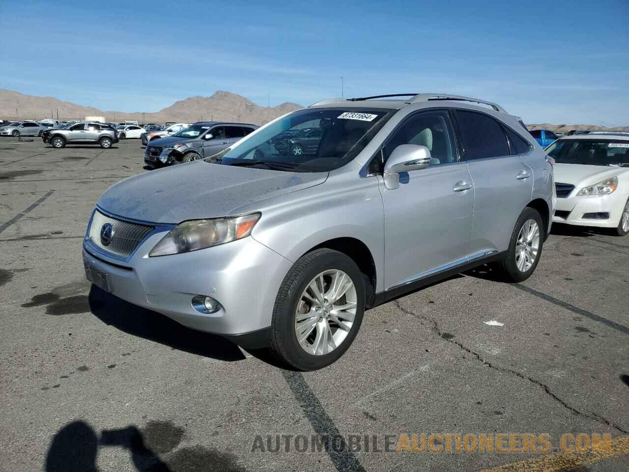 JTJBC1BA2B2035266 LEXUS RX450 2011