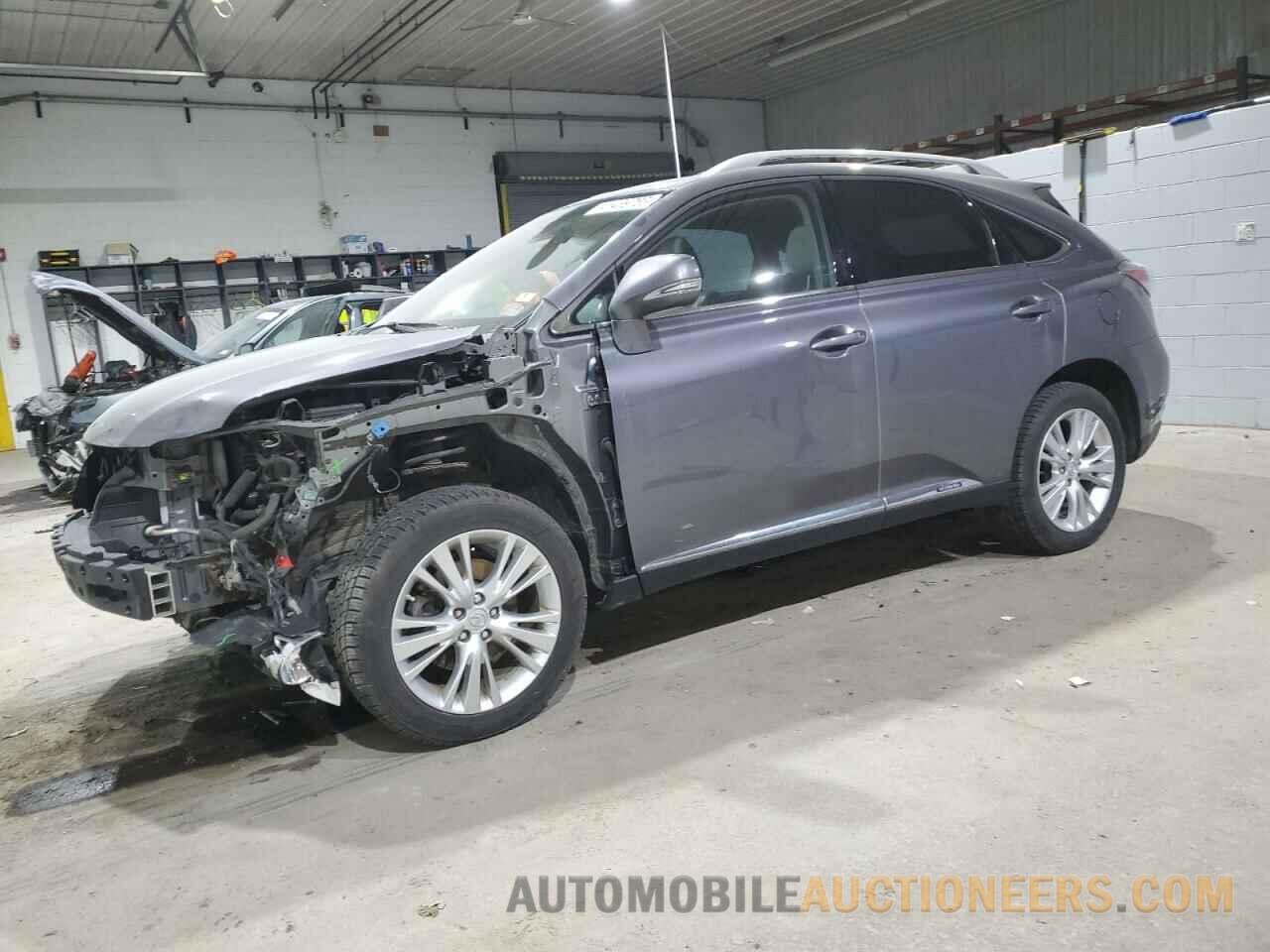 JTJBC1BA2C2430680 LEXUS RX450 2012