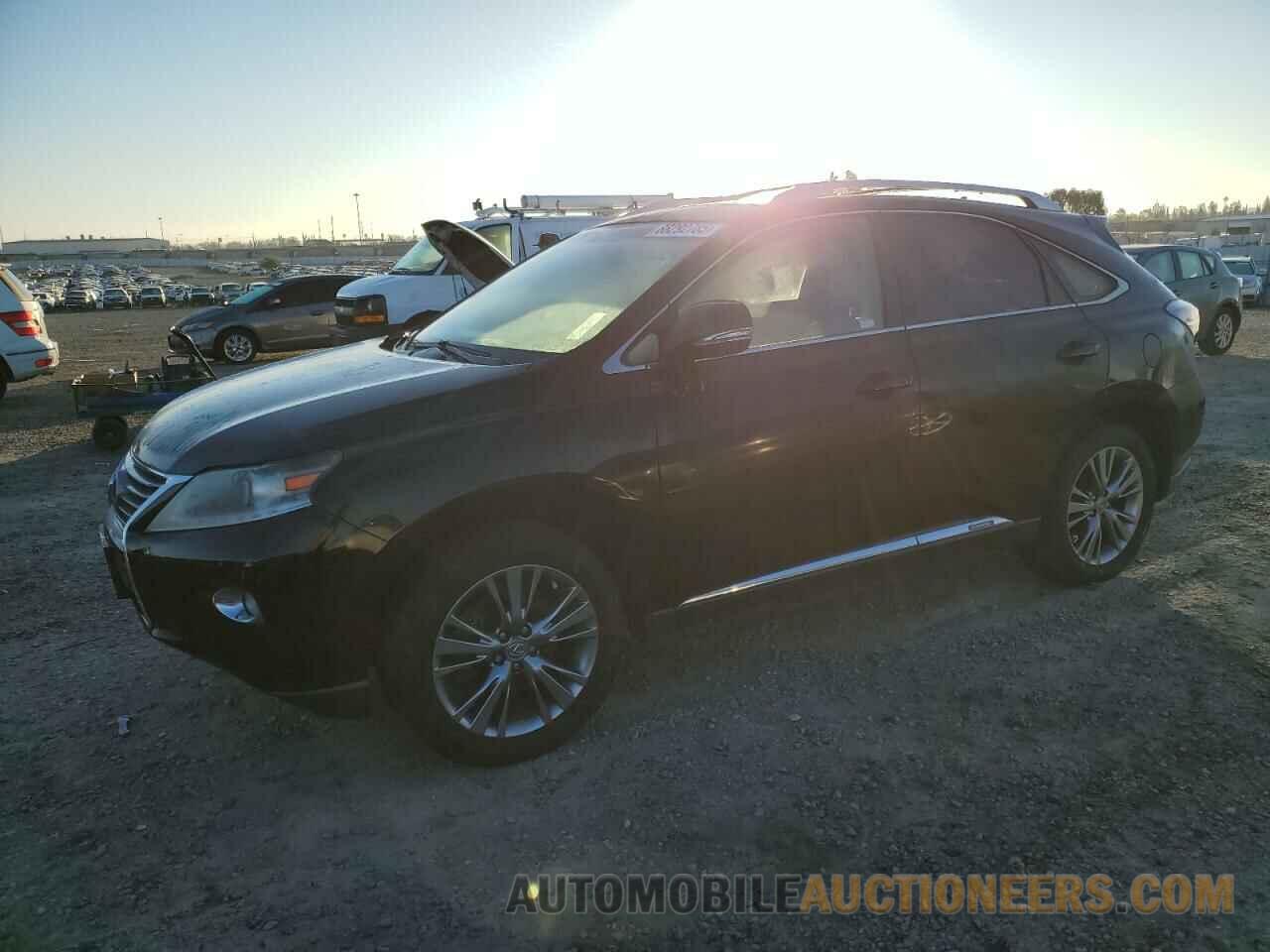 JTJBC1BA2D2062504 LEXUS RX450 2013