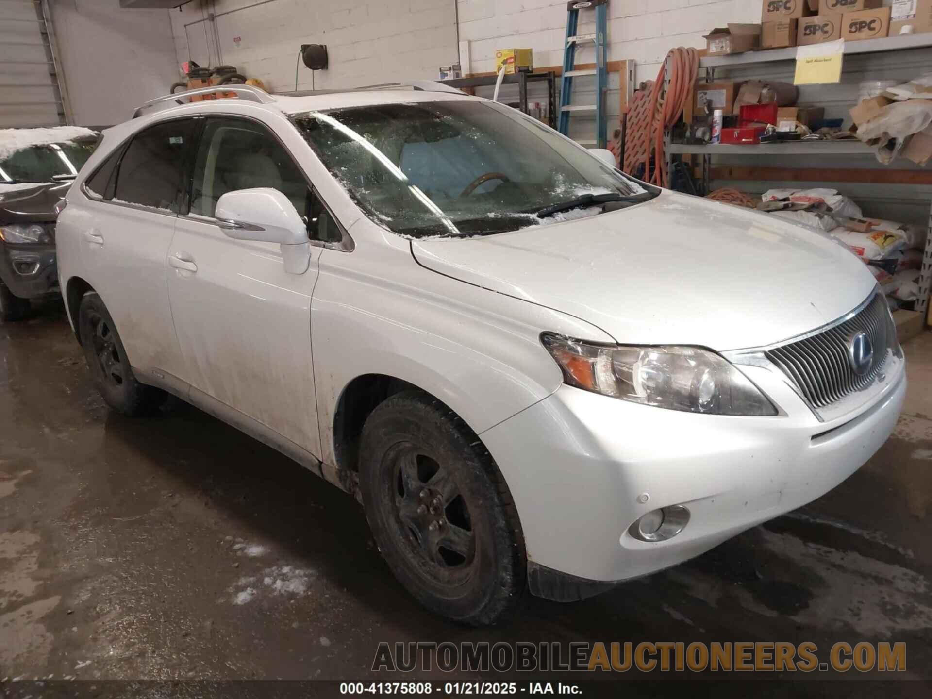 JTJBC1BA3B2037513 LEXUS RX 450H 2011