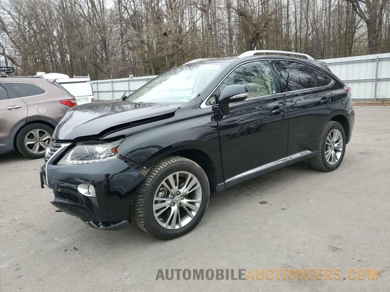 JTJBC1BA3D2063547 LEXUS RX450 2013