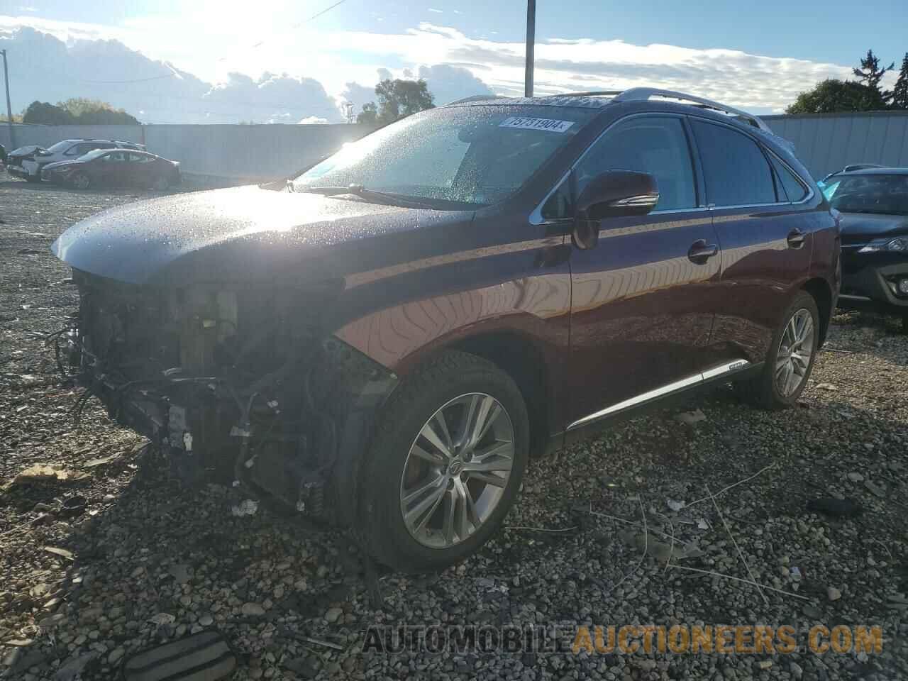 JTJBC1BA3F2464373 LEXUS RX450 2015