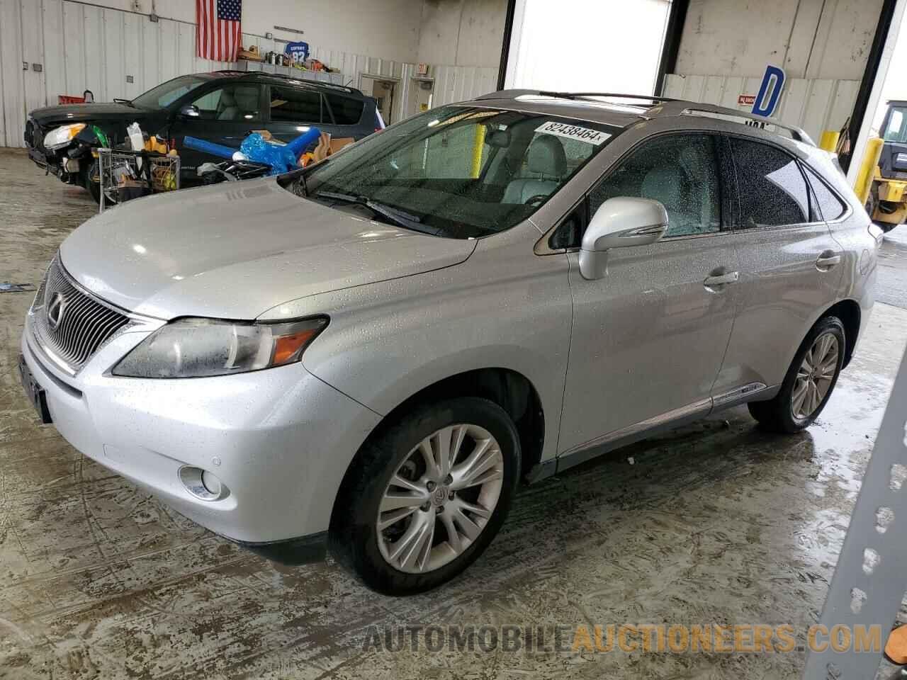 JTJBC1BA4B2035155 LEXUS RX450 2011