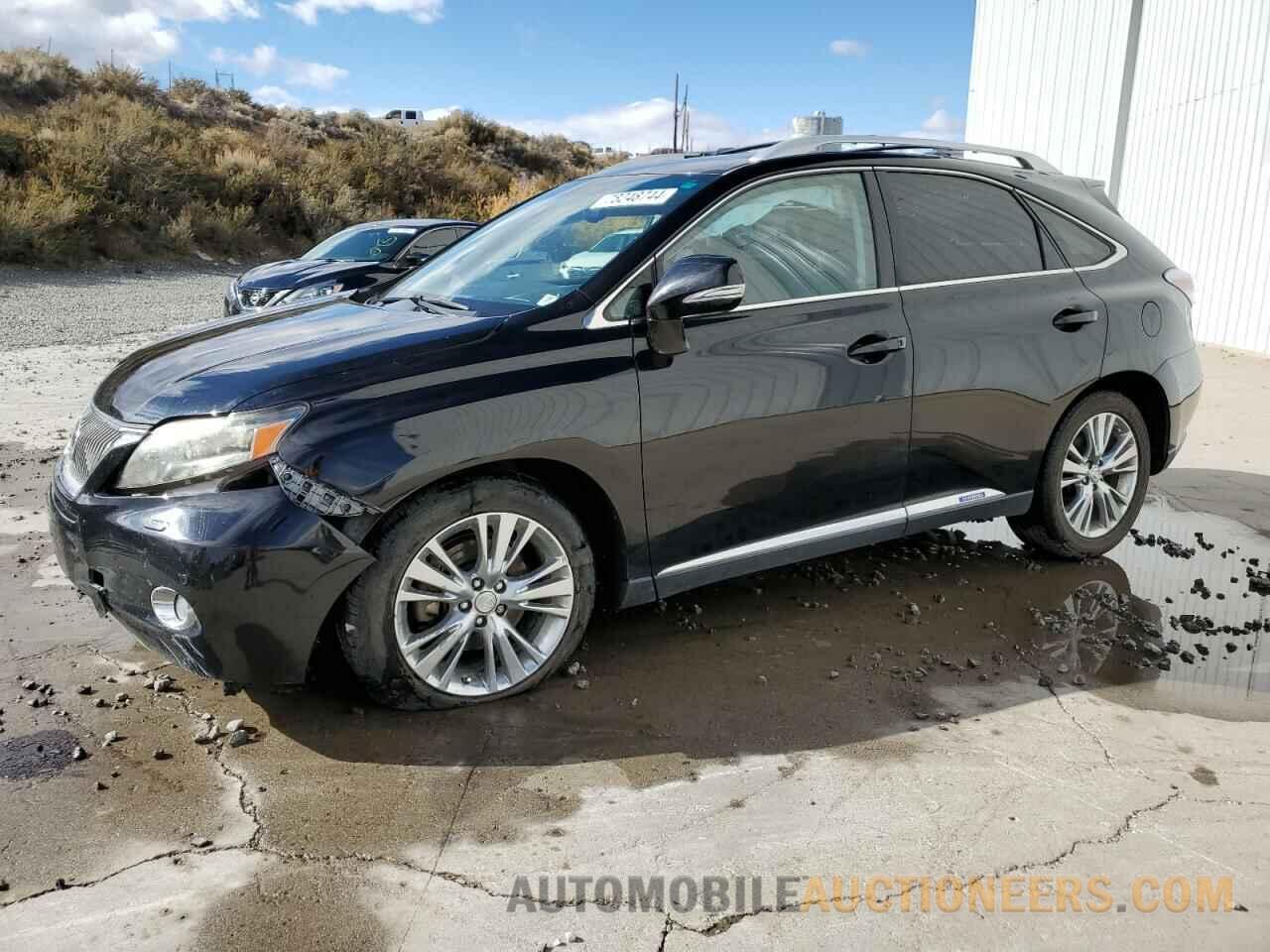 JTJBC1BA4B2041487 LEXUS RX450 2011