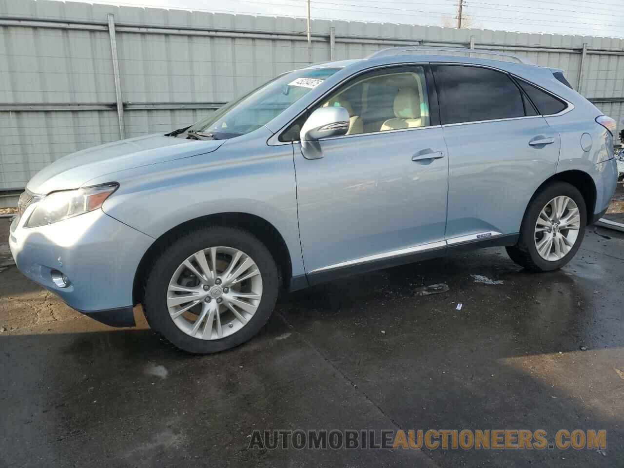 JTJBC1BA4C2428381 LEXUS RX450 2012