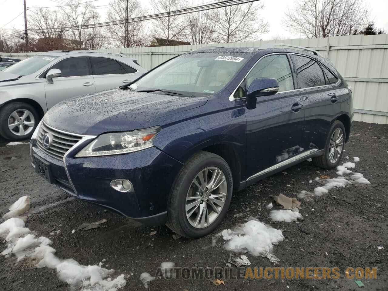 JTJBC1BA4D2056378 LEXUS RX450 2013