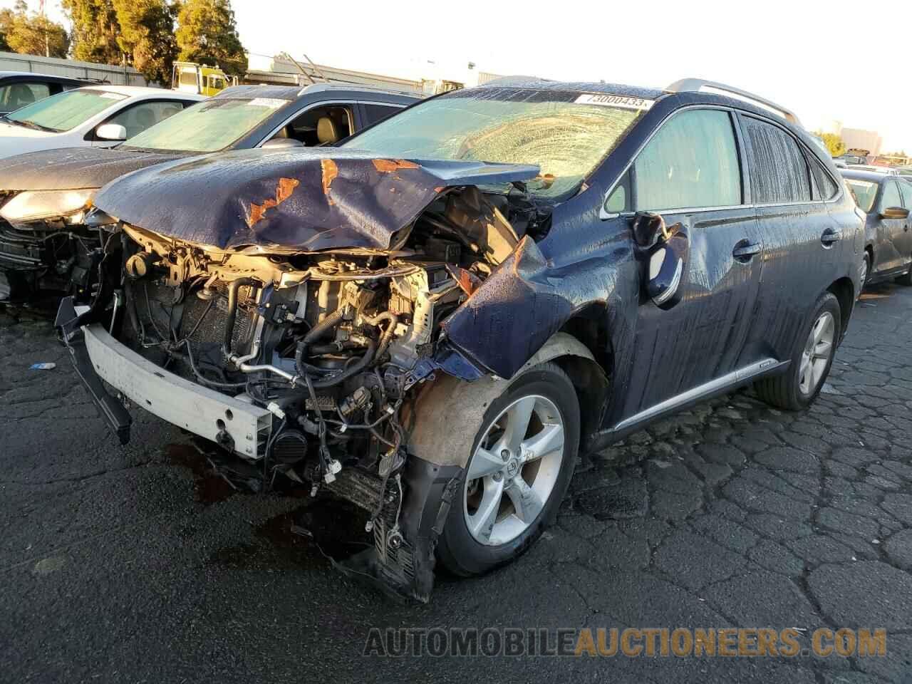 JTJBC1BA4F2464981 LEXUS RX450 2015