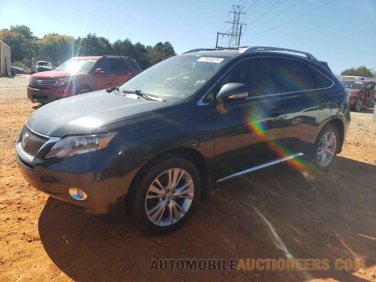 JTJBC1BA5A2028326 LEXUS RX450 2010