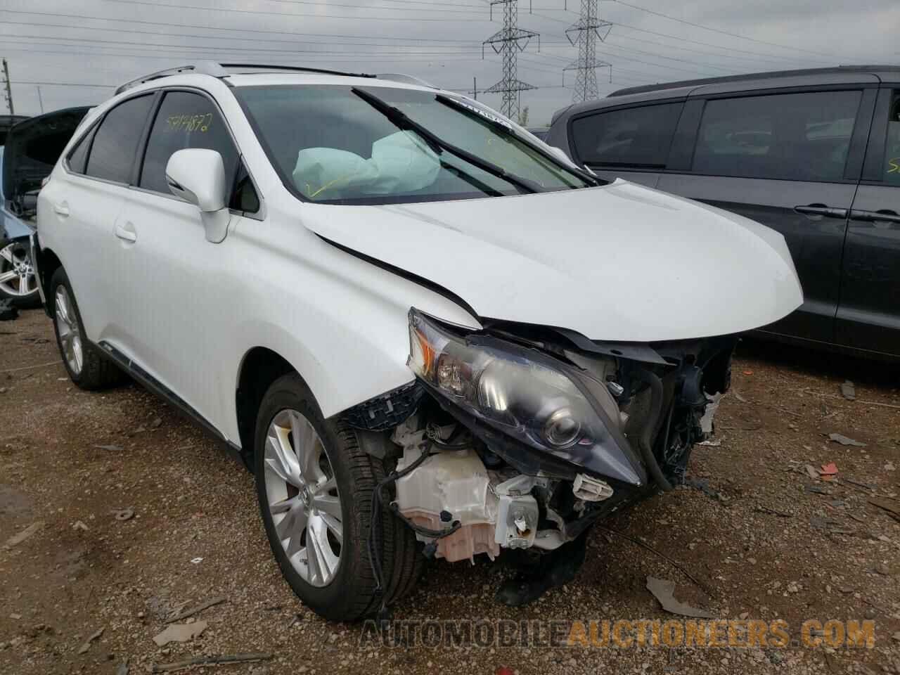 JTJBC1BA5C2435694 LEXUS RX450 2012