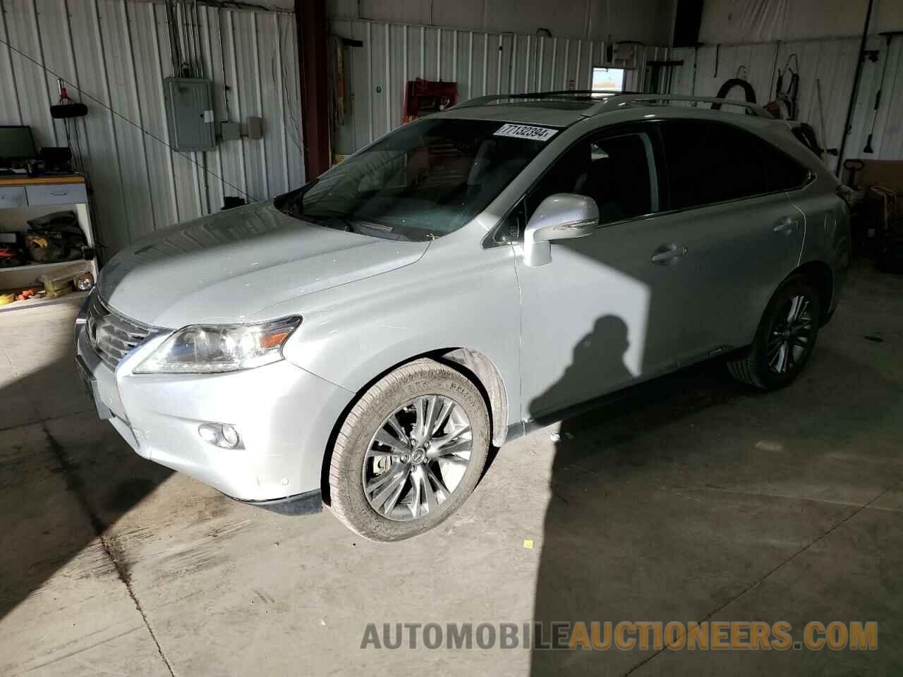 JTJBC1BA5D2058057 LEXUS RX450 2013