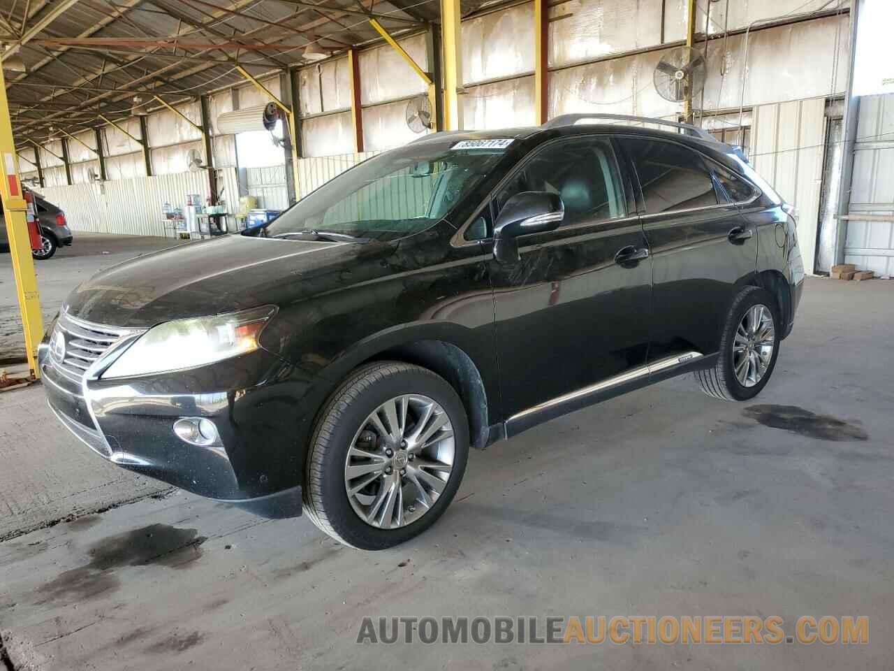 JTJBC1BA5D2063212 LEXUS RX450 2013