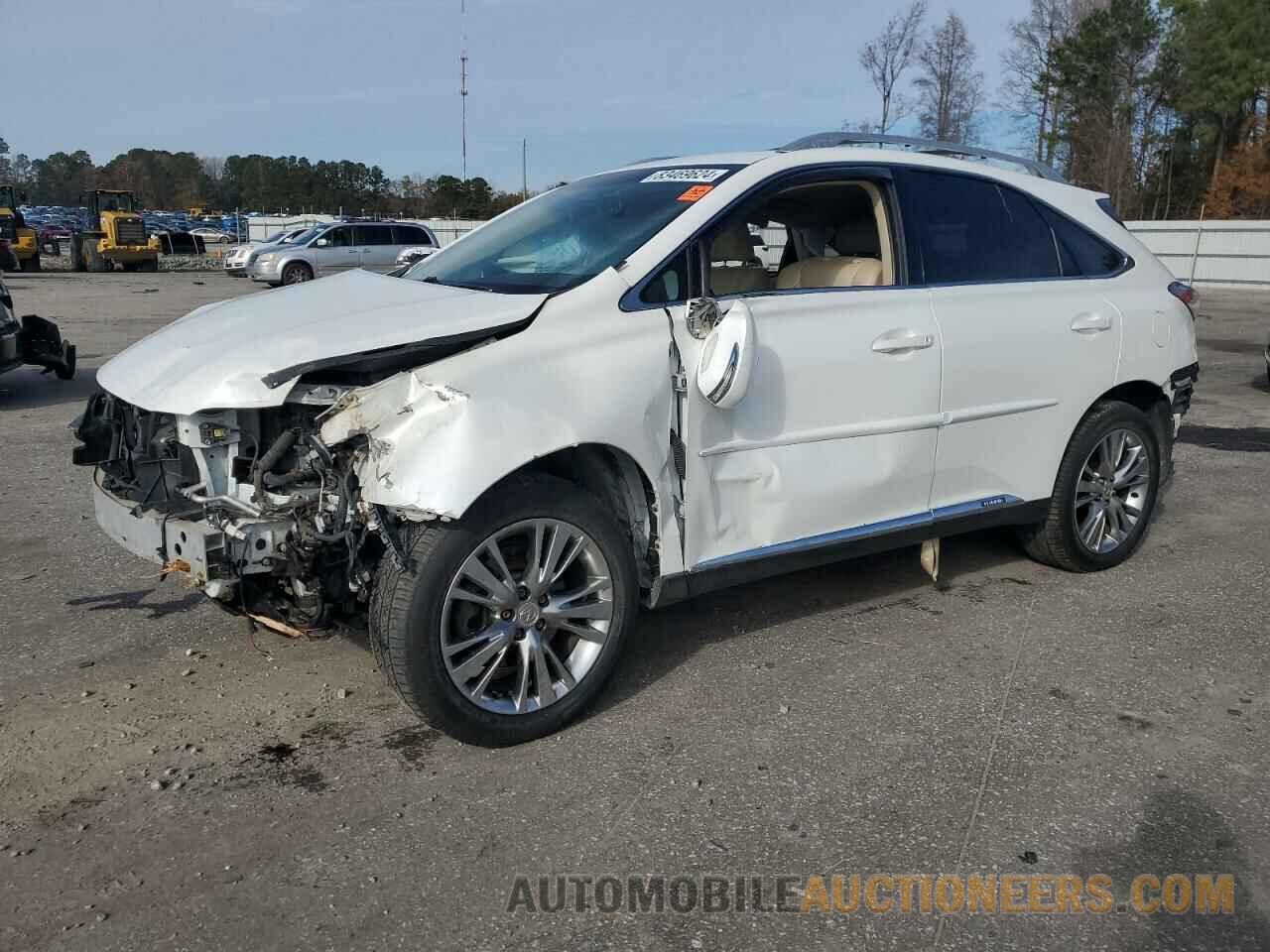 JTJBC1BA5D2441240 LEXUS RX450 2013