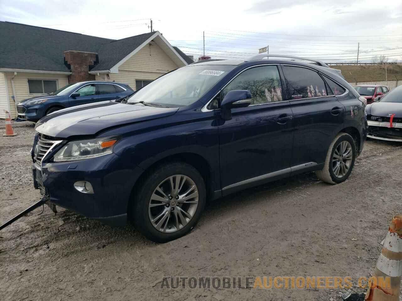 JTJBC1BA5D2449242 LEXUS RX450 2013