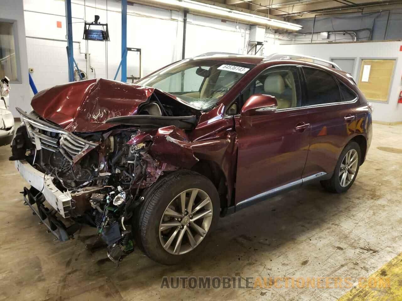 JTJBC1BA5F2469333 LEXUS RX450 2015