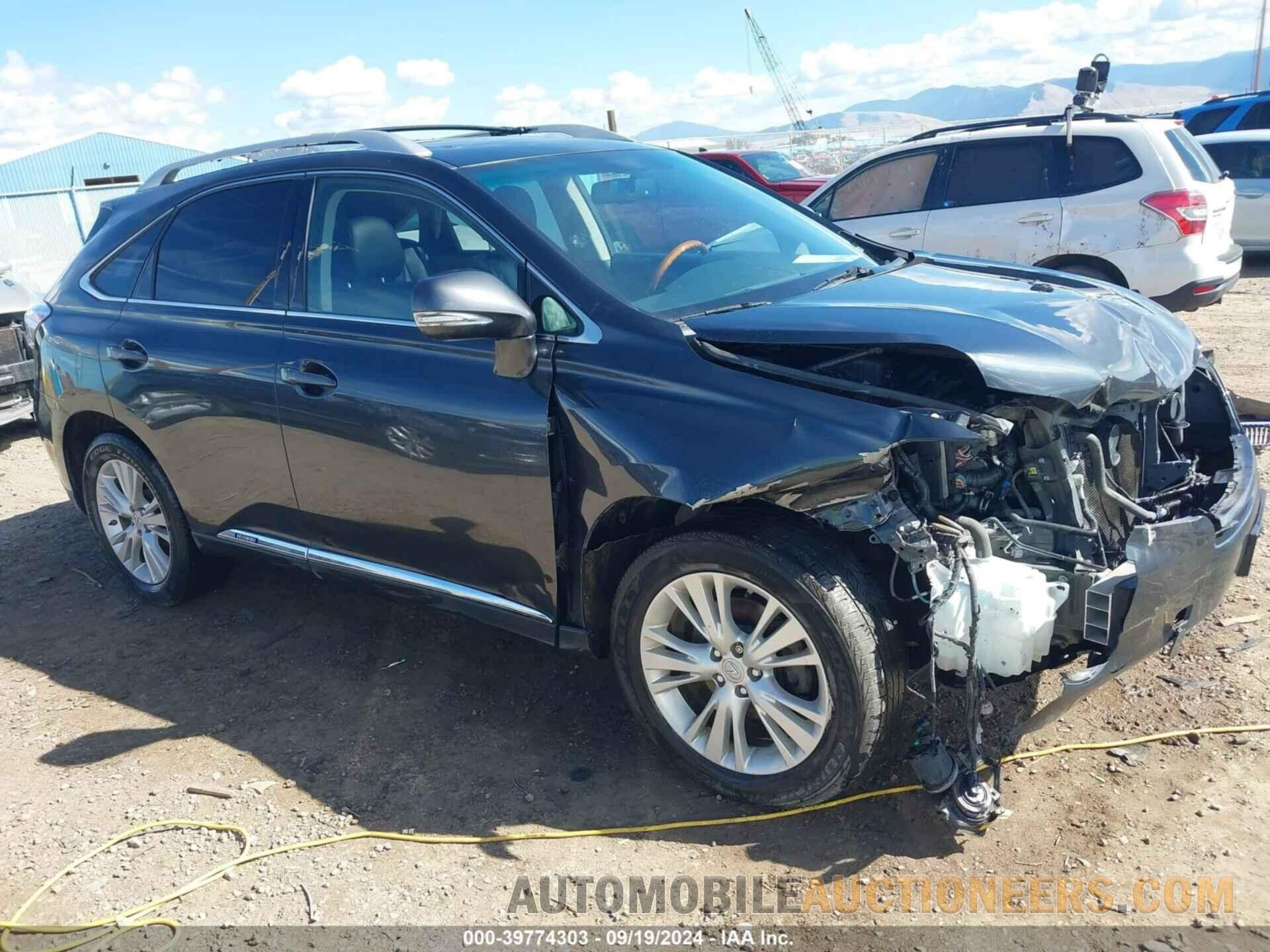 JTJBC1BA6B2036422 LEXUS RX 450H 2011