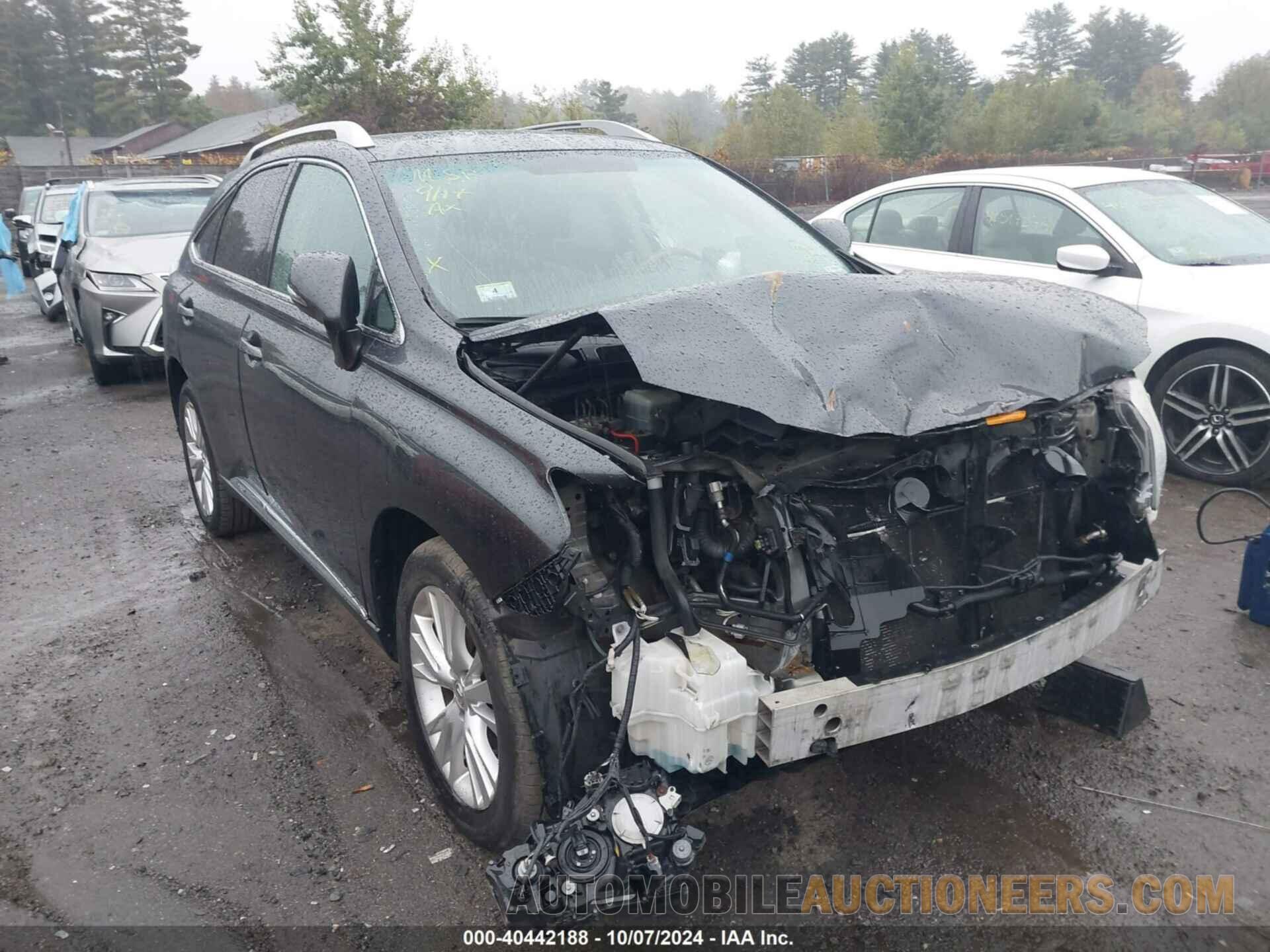 JTJBC1BA7B2035473 LEXUS RX 450H 2011