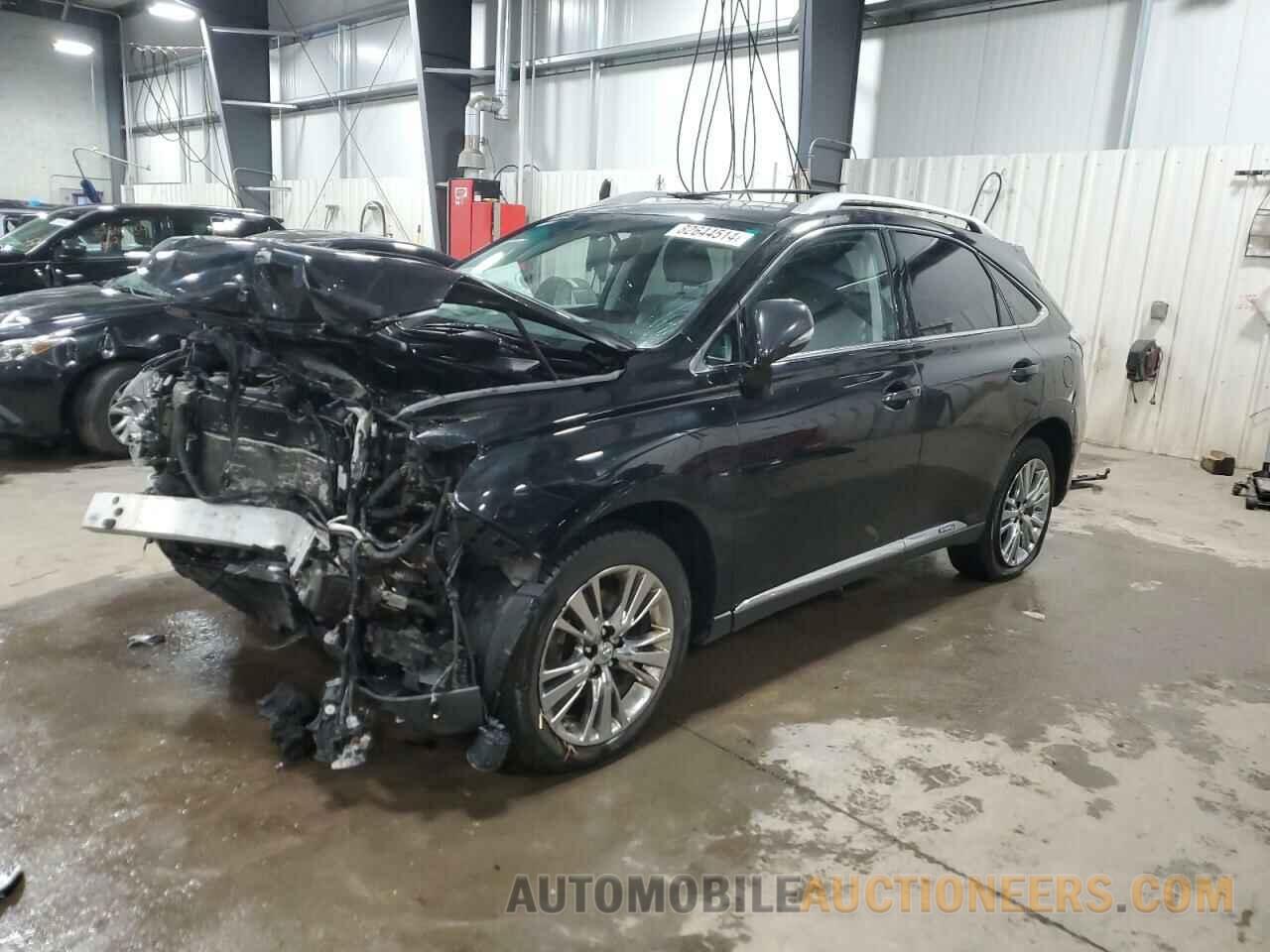 JTJBC1BA7B2043959 LEXUS RX450 2011