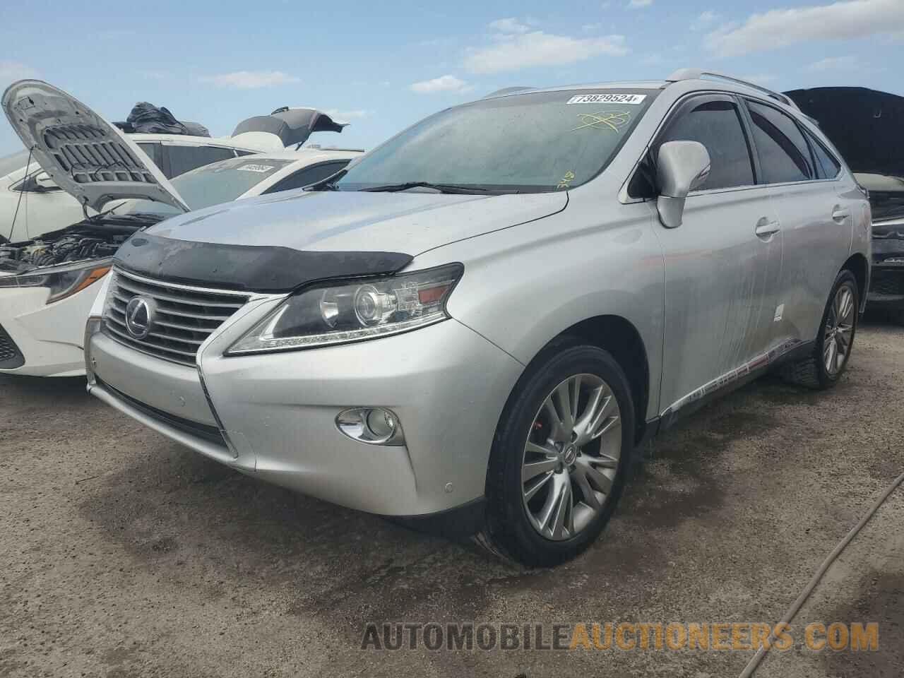 JTJBC1BA7D2052955 LEXUS RX450 2013