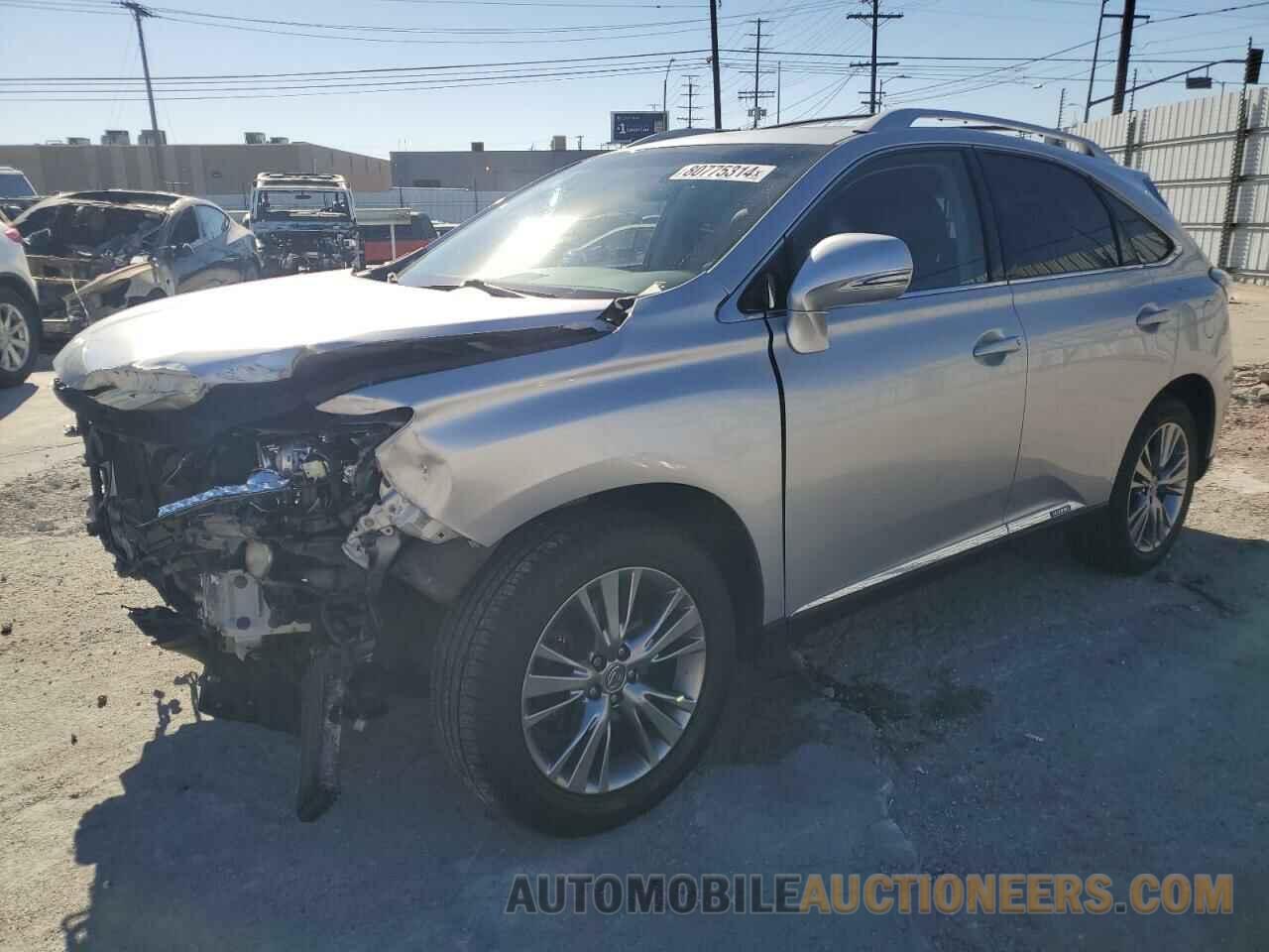 JTJBC1BA7D2059159 LEXUS RX450 2013