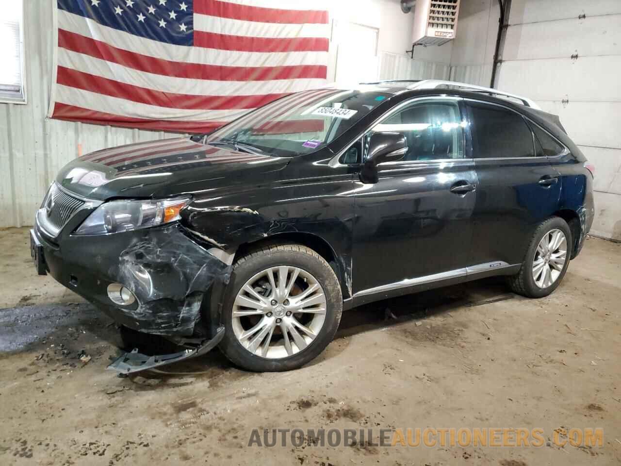 JTJBC1BA8B2037233 LEXUS RX450 2011