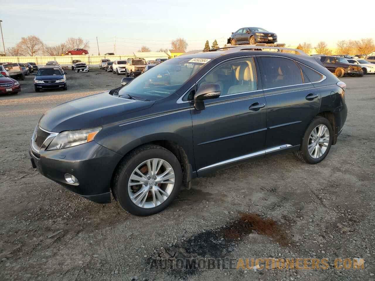 JTJBC1BA8B2038088 LEXUS RX450 2011