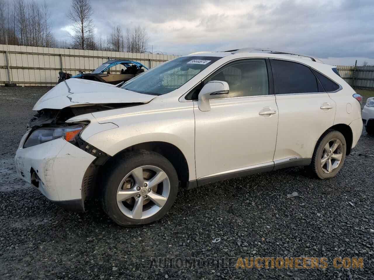 JTJBC1BA8C2428075 LEXUS RX450 2012