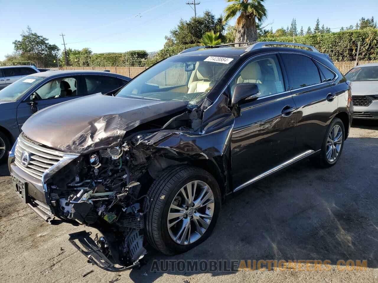 JTJBC1BA8D2053015 LEXUS RX450 2013