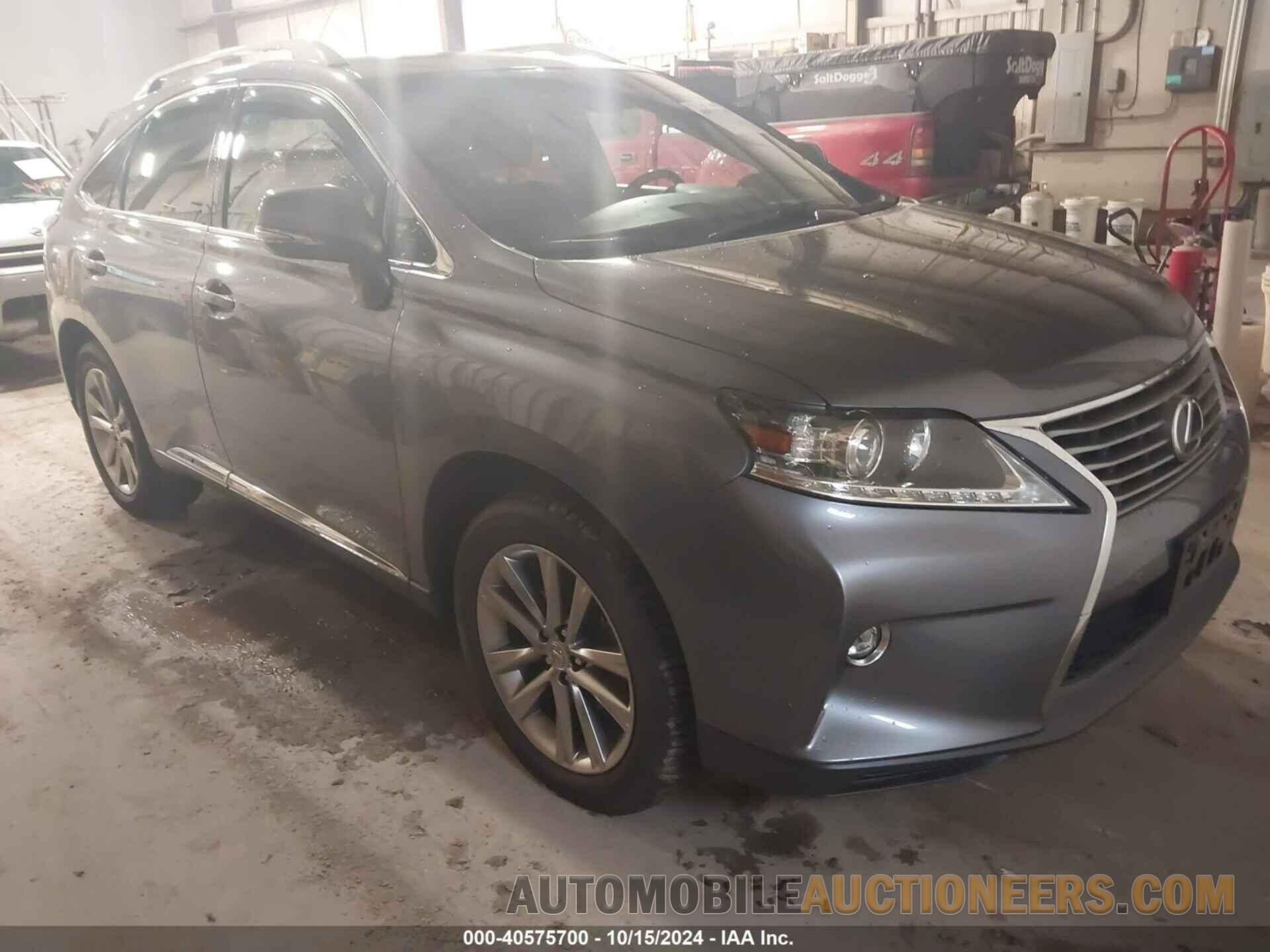 JTJBC1BA8F2469469 LEXUS RX 2015