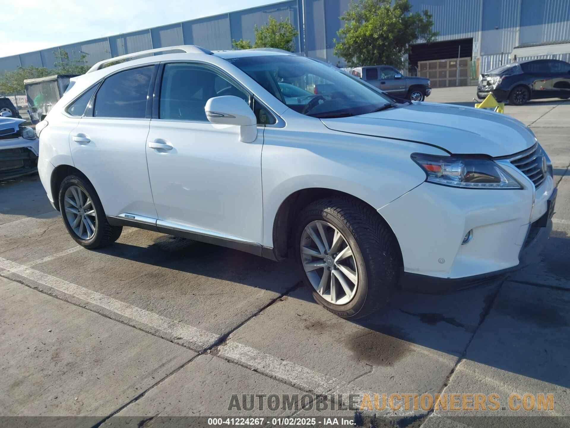 JTJBC1BA8F2469522 LEXUS RX 450H 2015