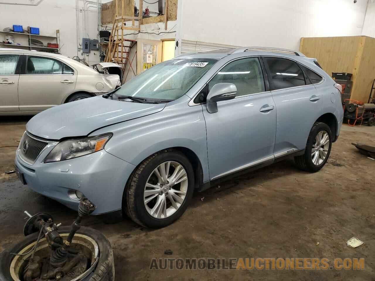 JTJBC1BA9B2041792 LEXUS RX450 2011