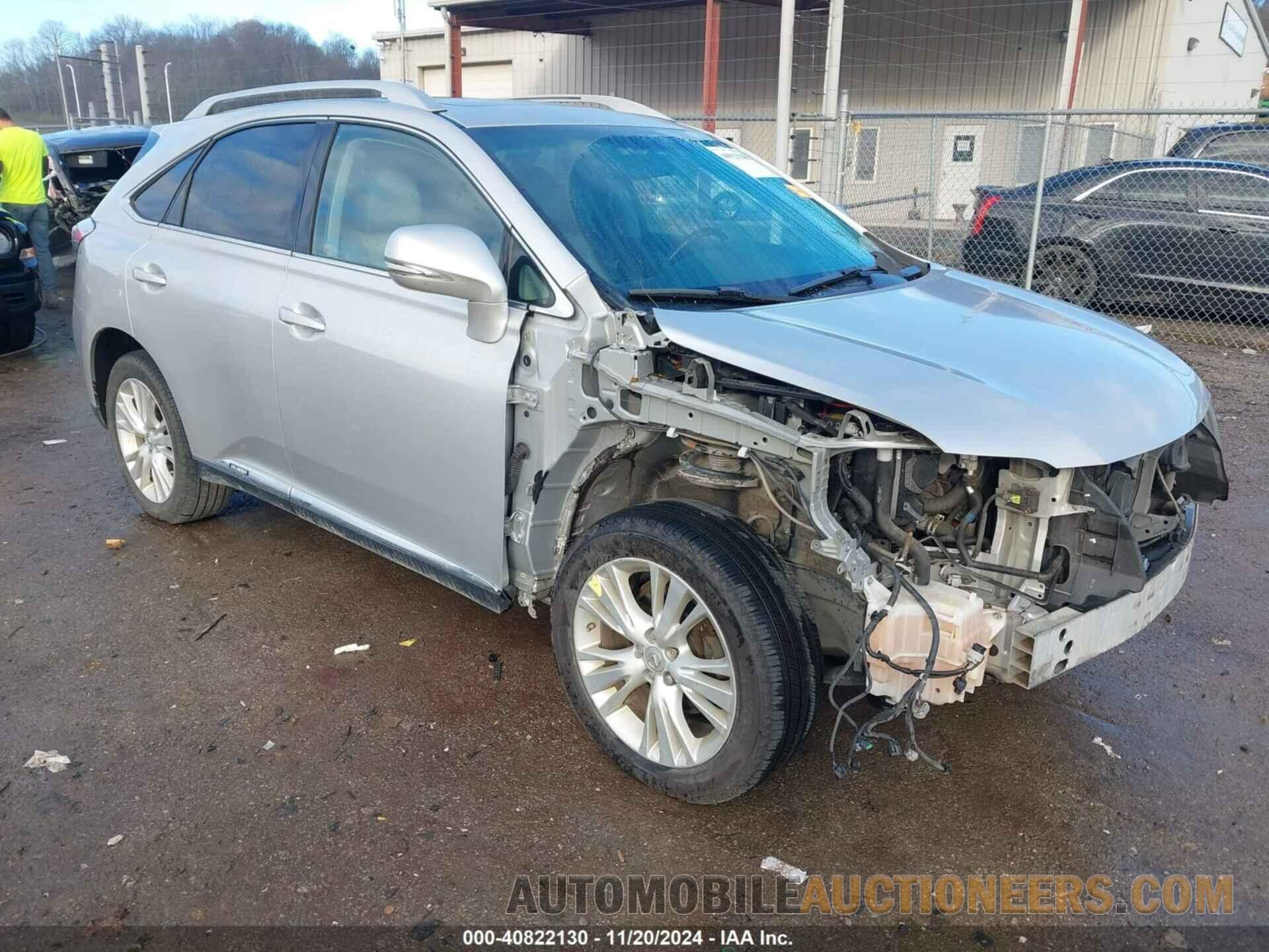 JTJBC1BA9B2044059 LEXUS RX 450H 2011