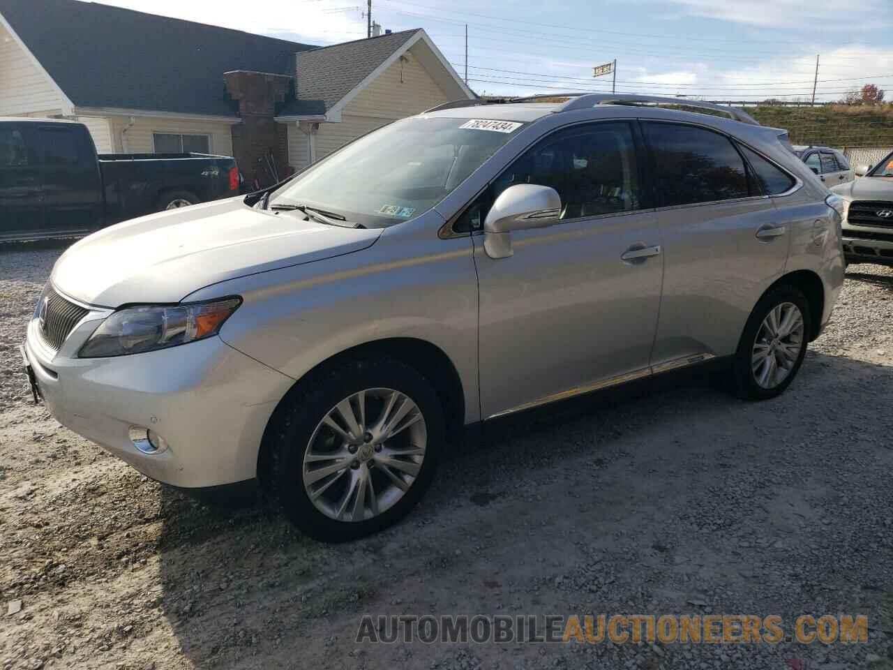 JTJBC1BA9C2431664 LEXUS RX450 2012