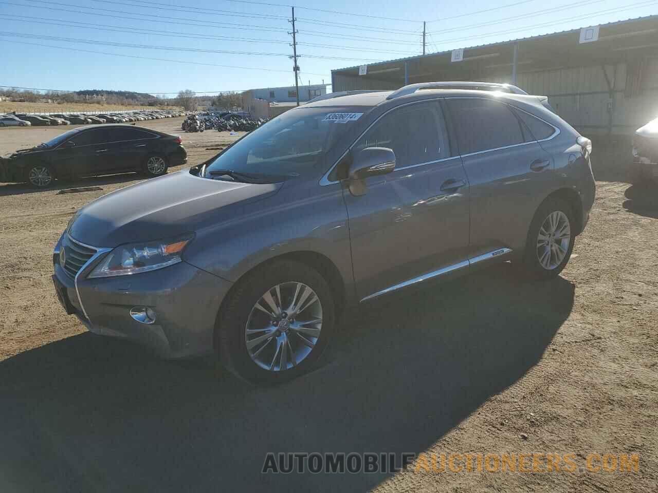 JTJBC1BA9D2051256 LEXUS RX450 2013