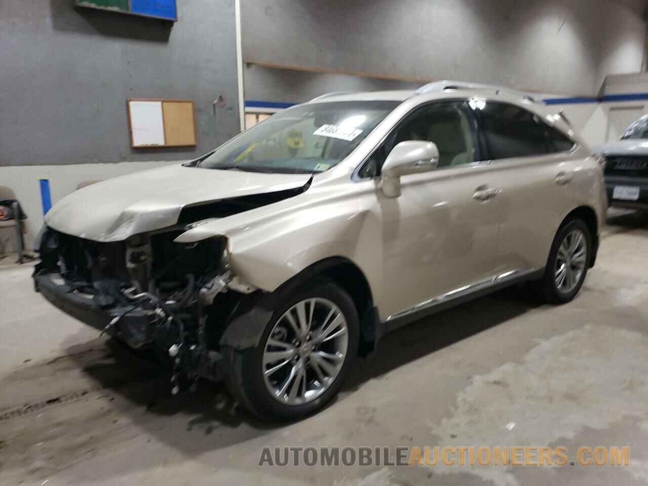 JTJBC1BA9D2052293 LEXUS RX450 2013