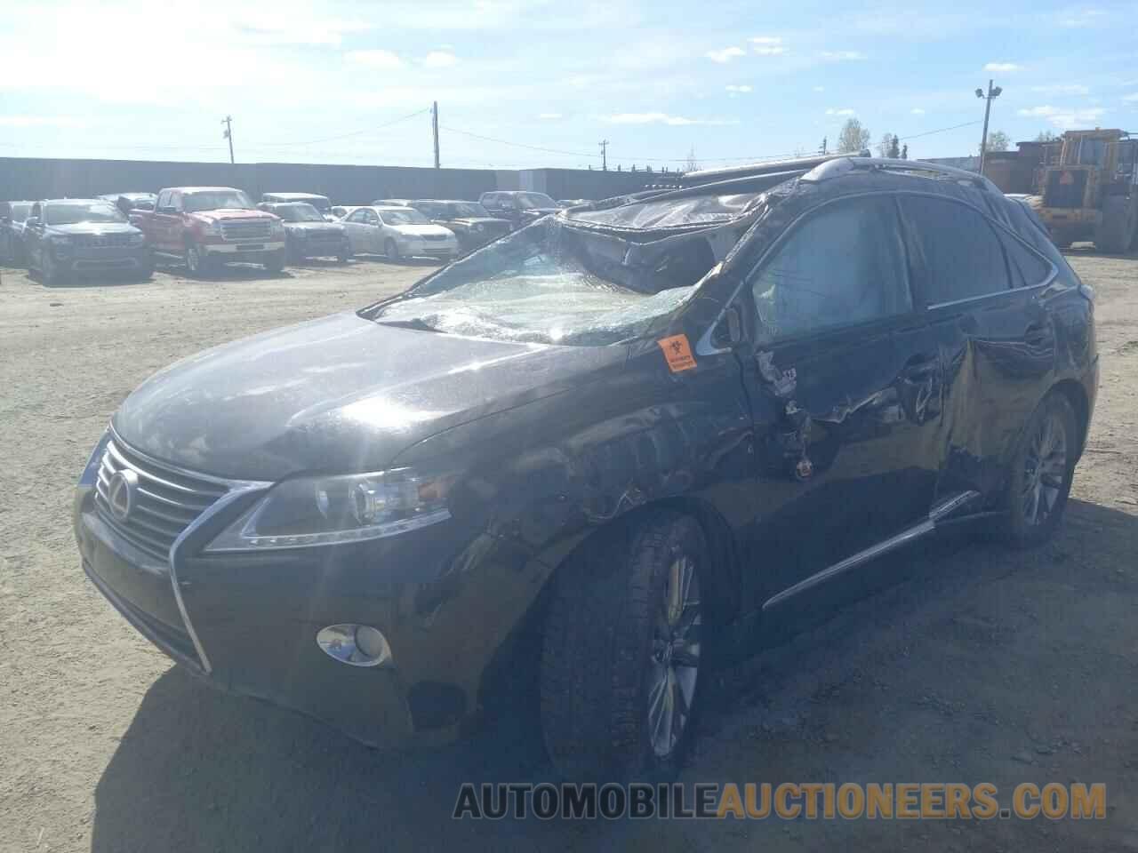 JTJBC1BA9D2060863 LEXUS RX450 2013