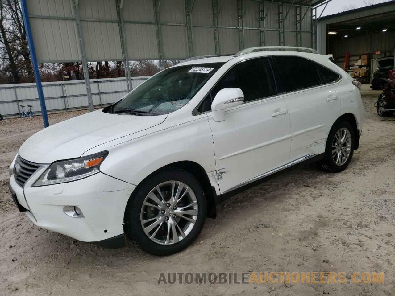 JTJBC1BA9D2438230 LEXUS RX450 2013