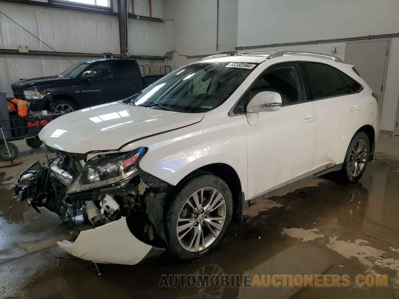 JTJBC1BA9E2067331 LEXUS RX450 2014