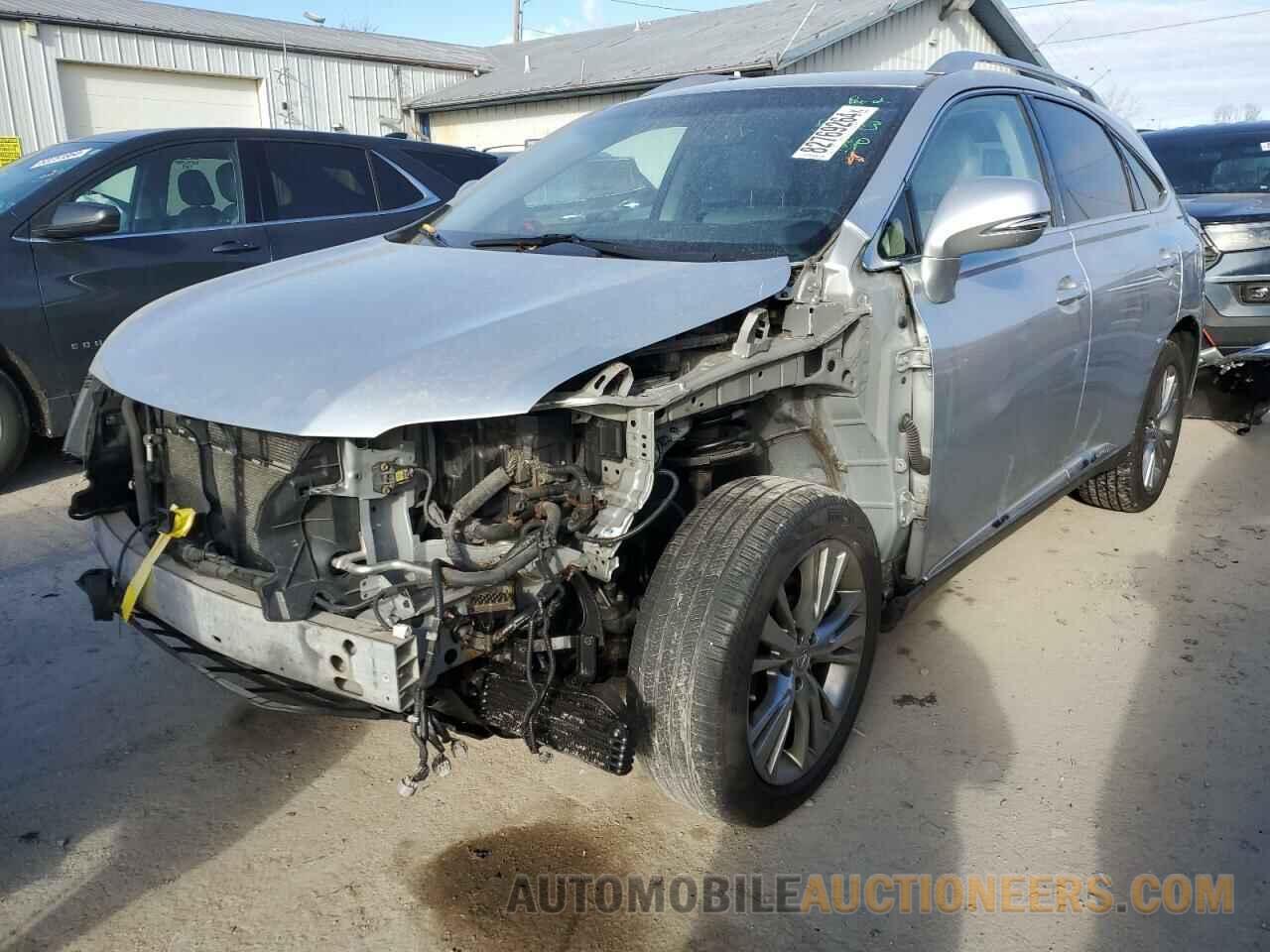 JTJBC1BAXD2052299 LEXUS RX450 2013