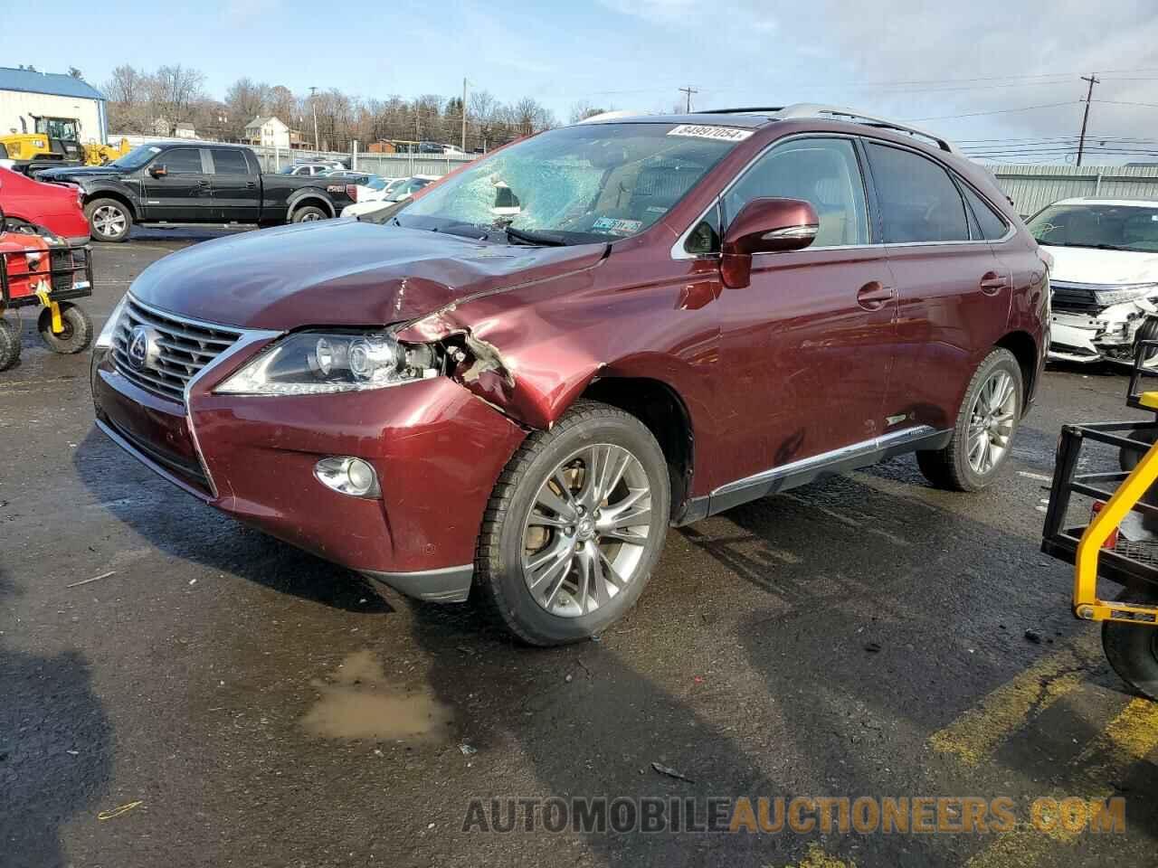 JTJBC1BAXD2445588 LEXUS RX450 2013