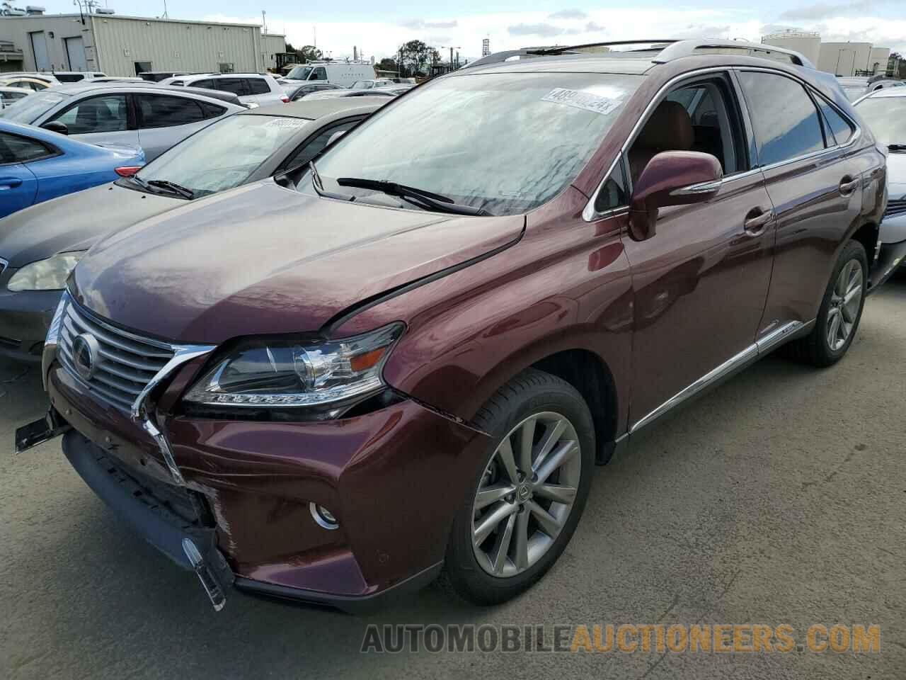 JTJBC1BAXF2461003 LEXUS RX450 2015